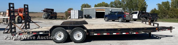 image for item JD9252 2012 PJ CC242  equipment trailer