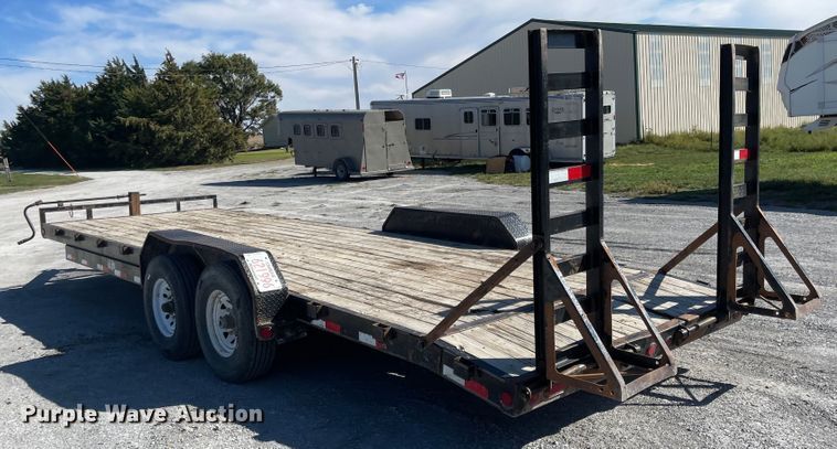 image for item JD9252 2012 PJ CC242  equipment trailer