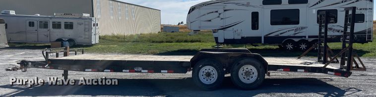 image for item JD9252 2012 PJ CC242  equipment trailer