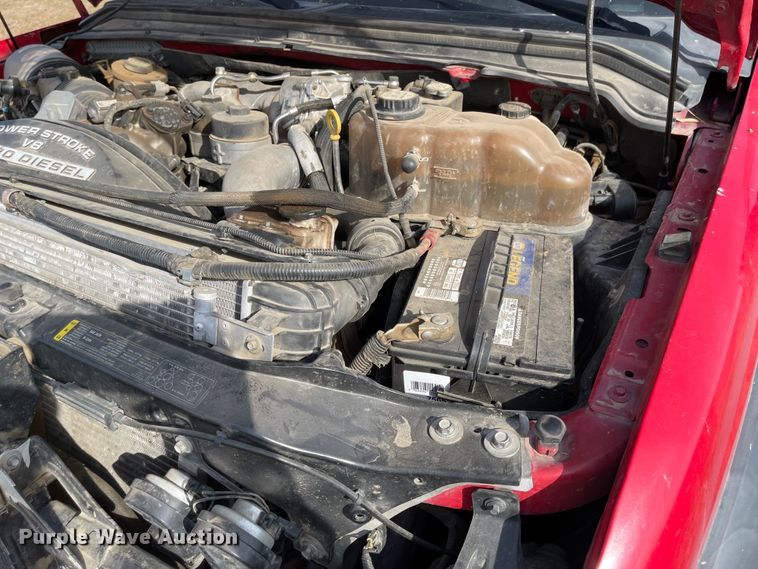 image for item JD9329 2008 Ford F550 Super Duty XL  Crew Cab truck cab and chassis