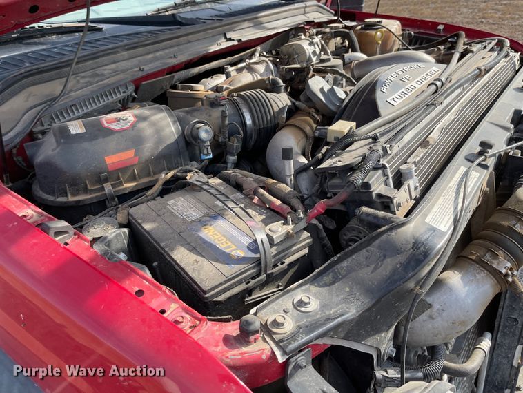 image for item JD9329 2008 Ford F550 Super Duty XL  Crew Cab truck cab and chassis