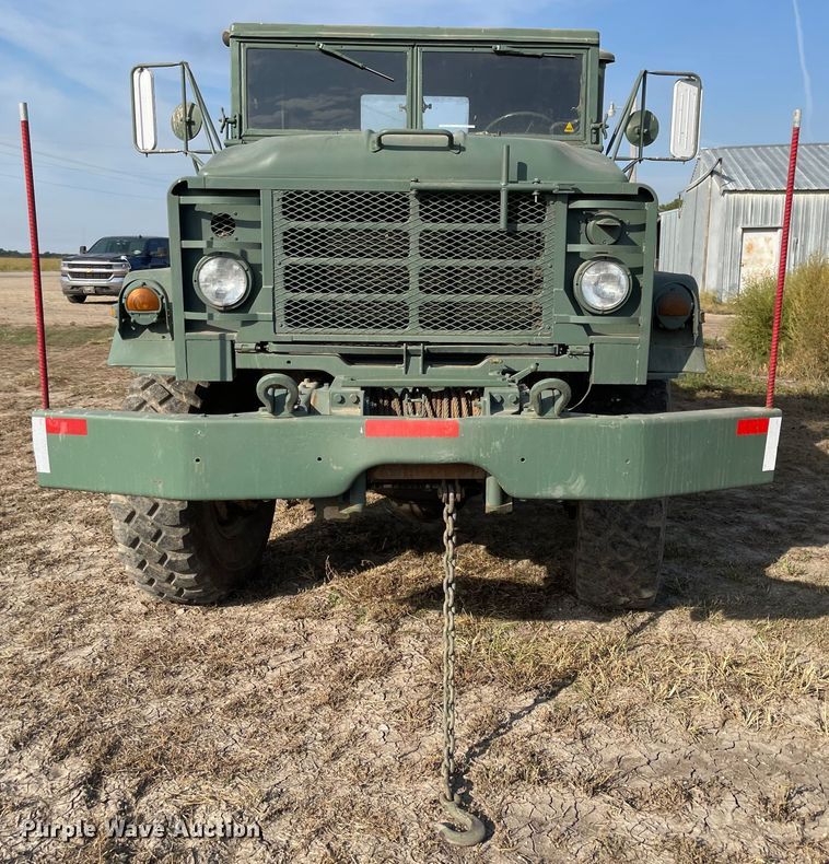 image for item JD9331 1987 Am General M925  bale bed truck