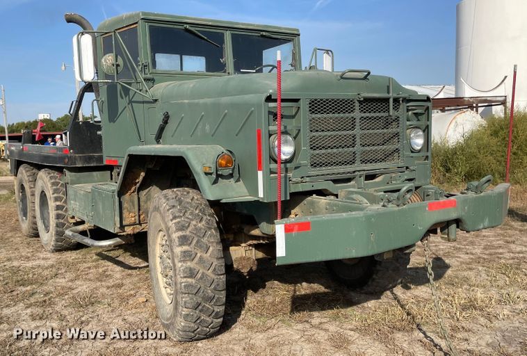 image for item JD9331 1987 Am General M925  bale bed truck