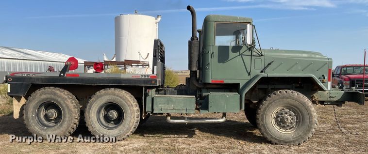 image for item JD9331 1987 Am General M925  bale bed truck