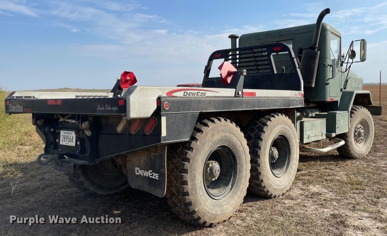 image for item JD9331 1987 Am General M925  bale bed truck