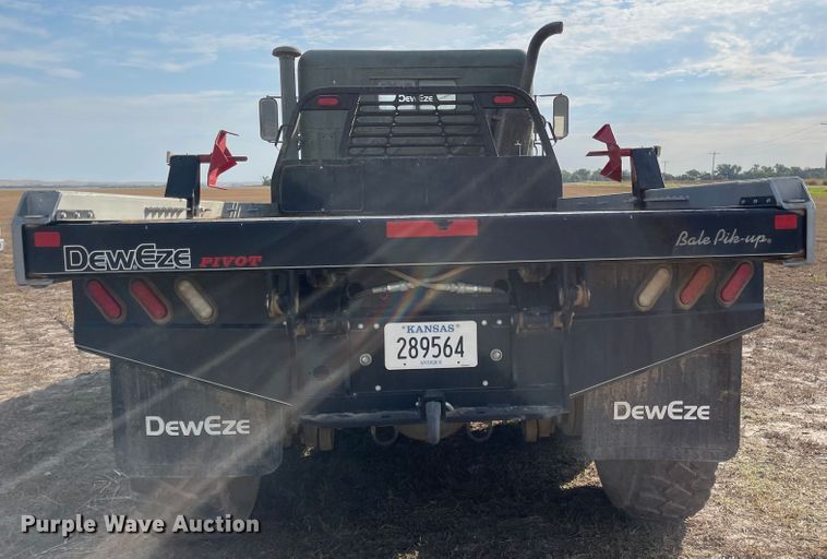 image for item JD9331 1987 Am General M925  bale bed truck