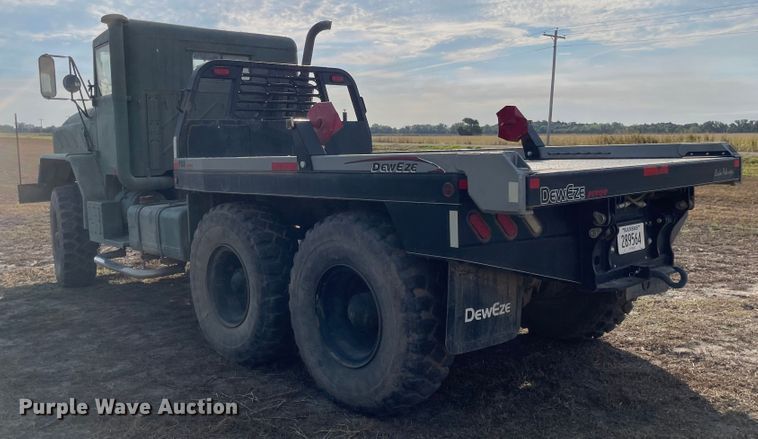 image for item JD9331 1987 Am General M925  bale bed truck