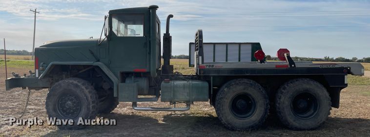 image for item JD9331 1987 Am General M925  bale bed truck