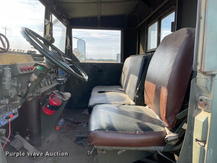 image for item JD9331 1987 Am General M925  bale bed truck