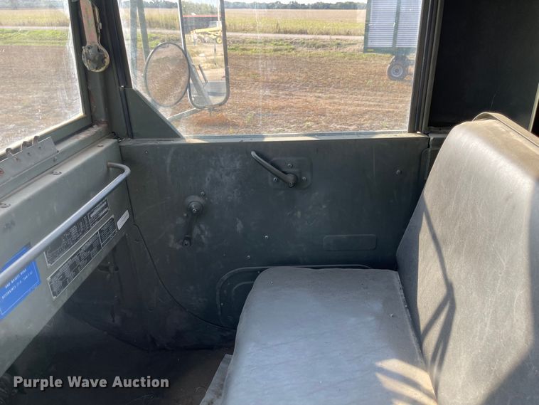 image for item JD9331 1987 Am General M925  bale bed truck