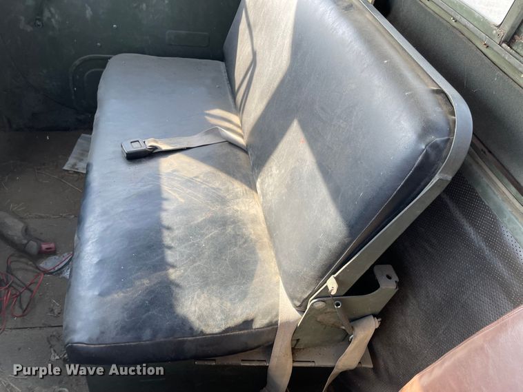 image for item JD9331 1987 Am General M925  bale bed truck