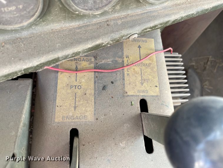 image for item JD9331 1987 Am General M925  bale bed truck