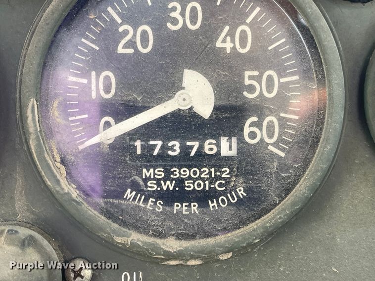 image for item JD9331 1987 Am General M925  bale bed truck