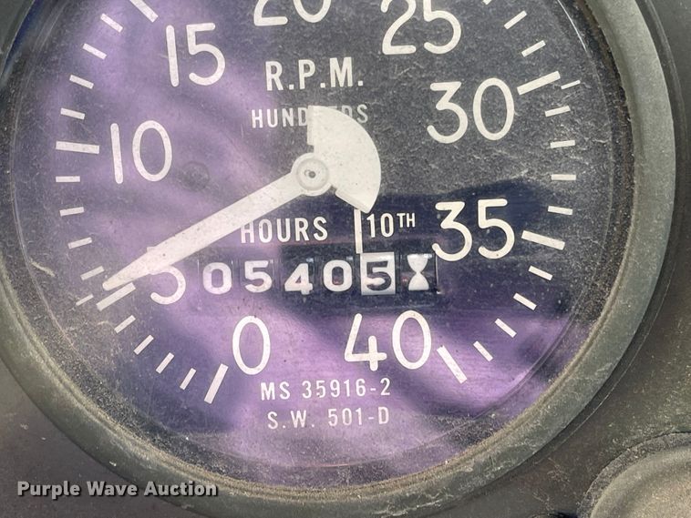 image for item JD9331 1987 Am General M925  bale bed truck