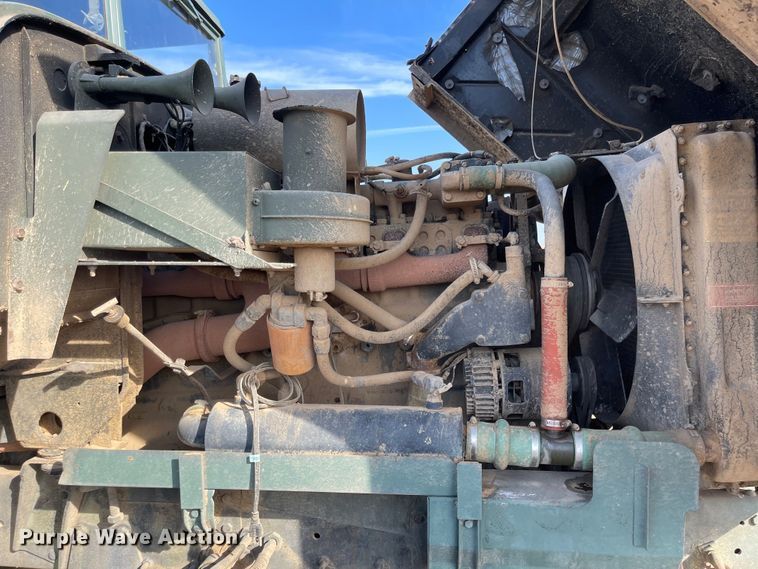 image for item JD9331 1987 Am General M925  bale bed truck