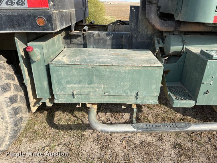 image for item JD9331 1987 Am General M925  bale bed truck