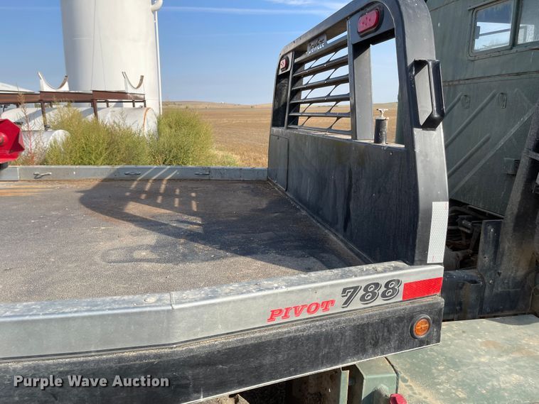 image for item JD9331 1987 Am General M925  bale bed truck