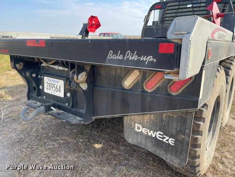 image for item JD9331 1987 Am General M925  bale bed truck