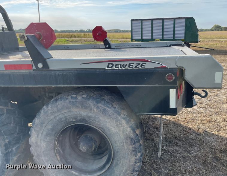 image for item JD9331 1987 Am General M925  bale bed truck