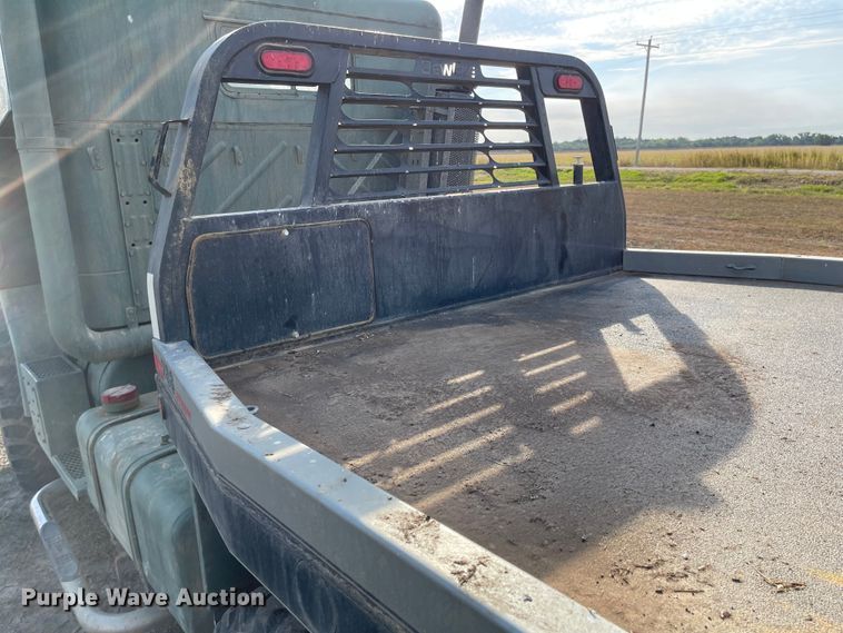 image for item JD9331 1987 Am General M925  bale bed truck