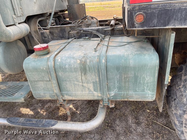 image for item JD9331 1987 Am General M925  bale bed truck