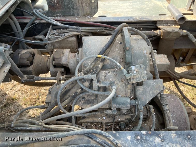 image for item JD9331 1987 Am General M925  bale bed truck