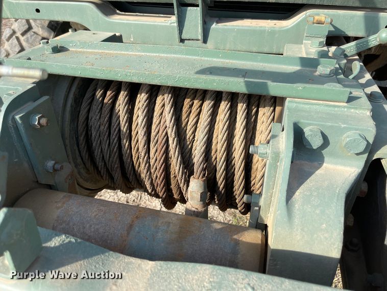 image for item JD9331 1987 Am General M925  bale bed truck