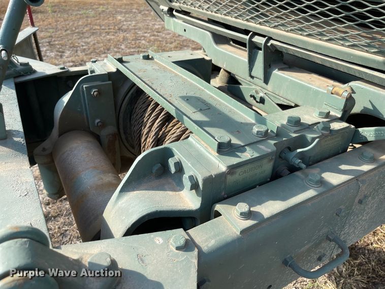 image for item JD9331 1987 Am General M925  bale bed truck