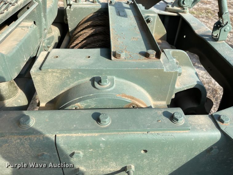 image for item JD9331 1987 Am General M925  bale bed truck