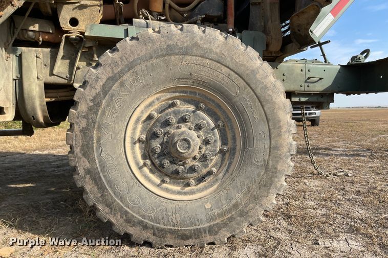 image for item JD9331 1987 Am General M925  bale bed truck