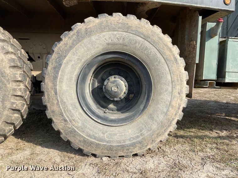 image for item JD9331 1987 Am General M925  bale bed truck