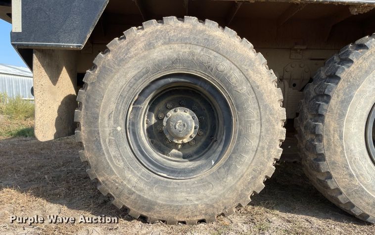 image for item JD9331 1987 Am General M925  bale bed truck