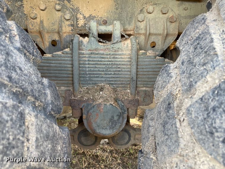 image for item JD9331 1987 Am General M925  bale bed truck