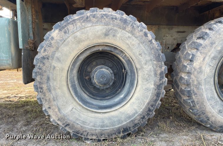 image for item JD9331 1987 Am General M925  bale bed truck