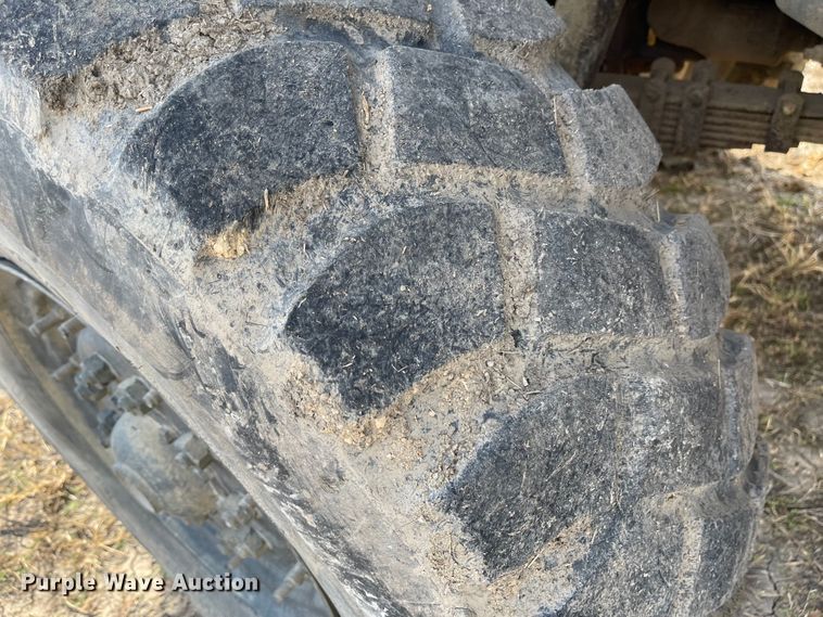 image for item JD9331 1987 Am General M925  bale bed truck