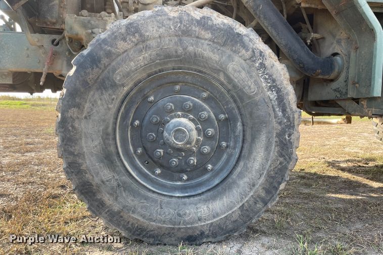 image for item JD9331 1987 Am General M925  bale bed truck