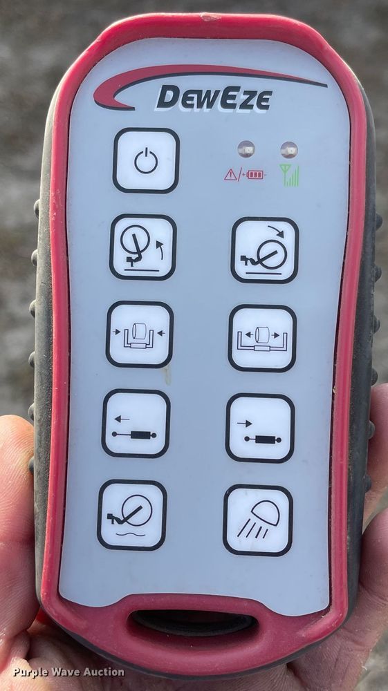 image for item JD9331 1987 Am General M925  bale bed truck