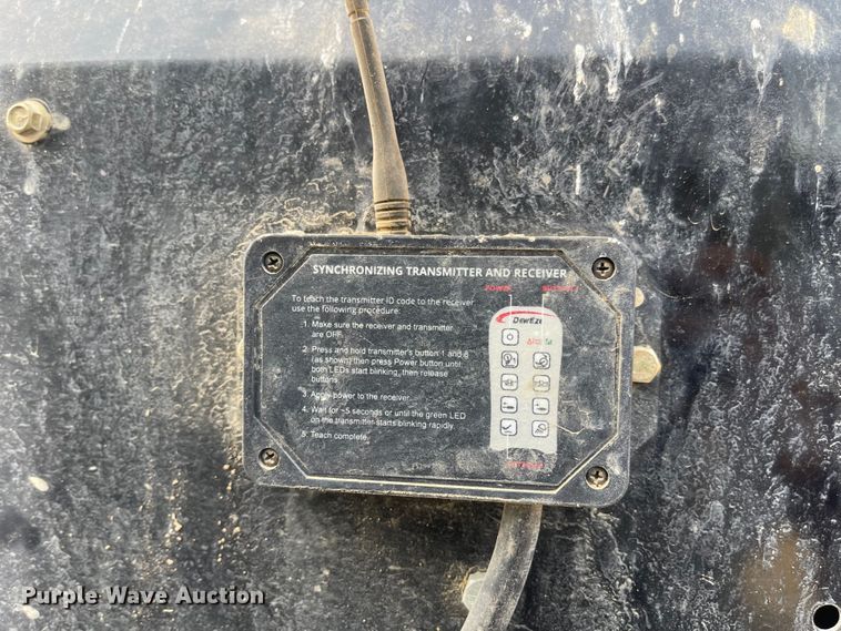 image for item JD9331 1987 Am General M925  bale bed truck