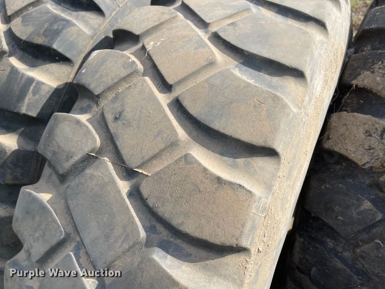 image for item JD9331 1987 Am General M925  bale bed truck