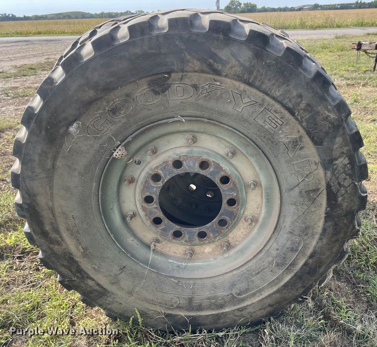 image for item JD9331 1987 Am General M925  bale bed truck