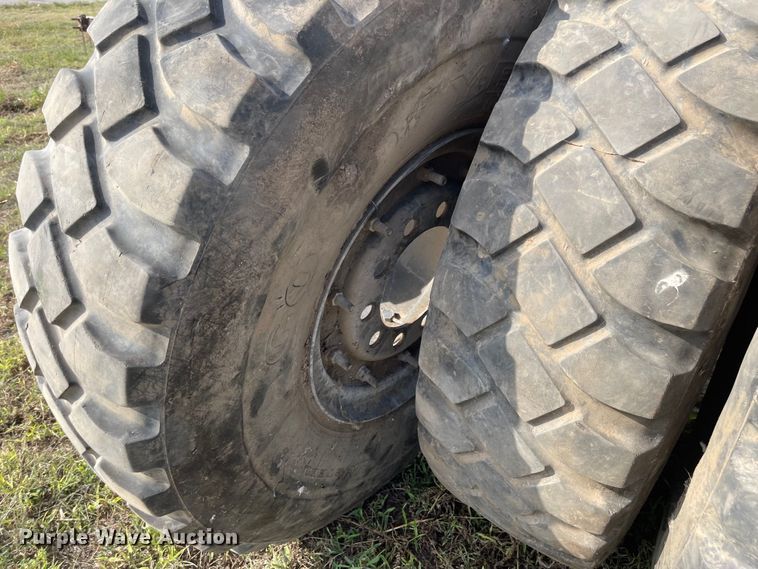 image for item JD9331 1987 Am General M925  bale bed truck