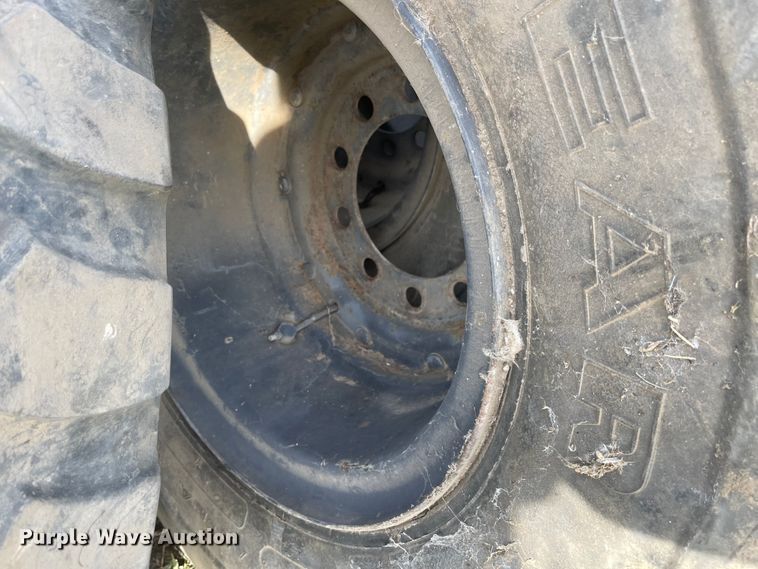 image for item JD9331 1987 Am General M925  bale bed truck