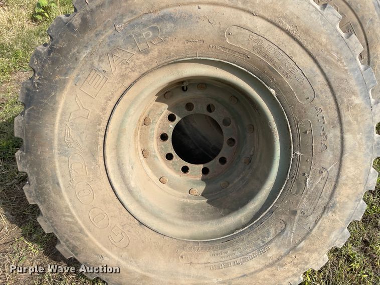 image for item JD9331 1987 Am General M925  bale bed truck