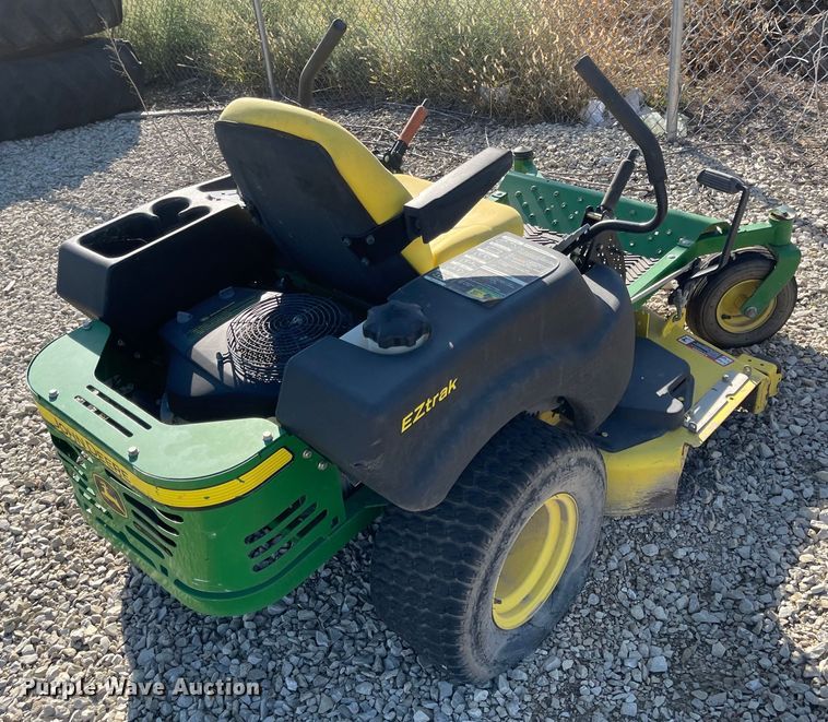 image for item JD9333 2008 John Deere Z445  ZTR lawn mower