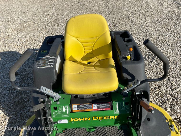 image for item JD9333 2008 John Deere Z445  ZTR lawn mower