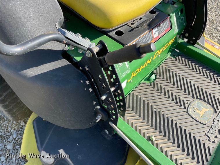 image for item JD9333 2008 John Deere Z445  ZTR lawn mower
