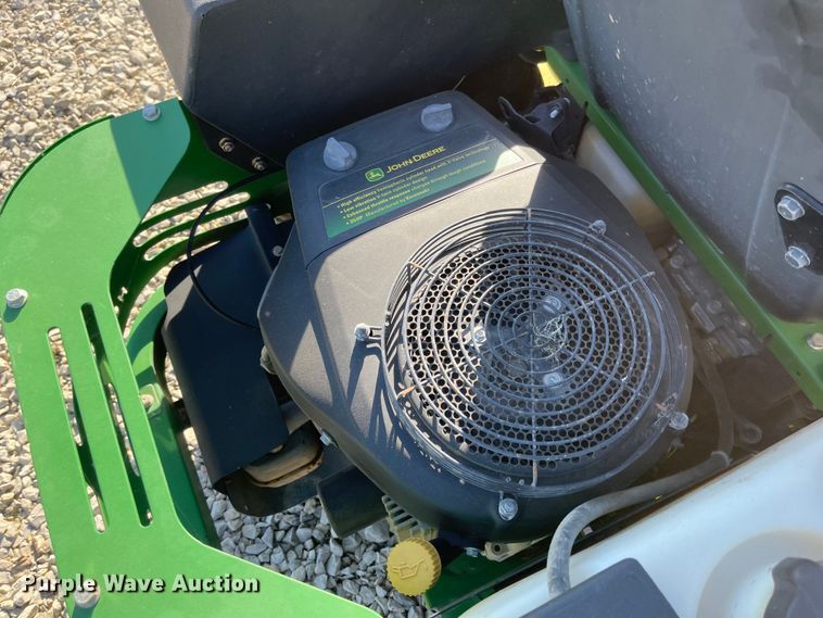 image for item JD9333 2008 John Deere Z445  ZTR lawn mower