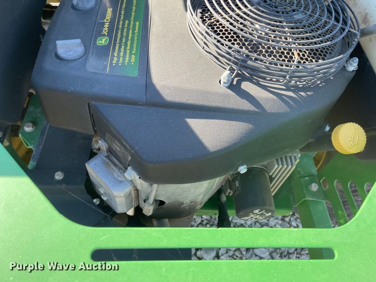 image for item JD9333 2008 John Deere Z445  ZTR lawn mower