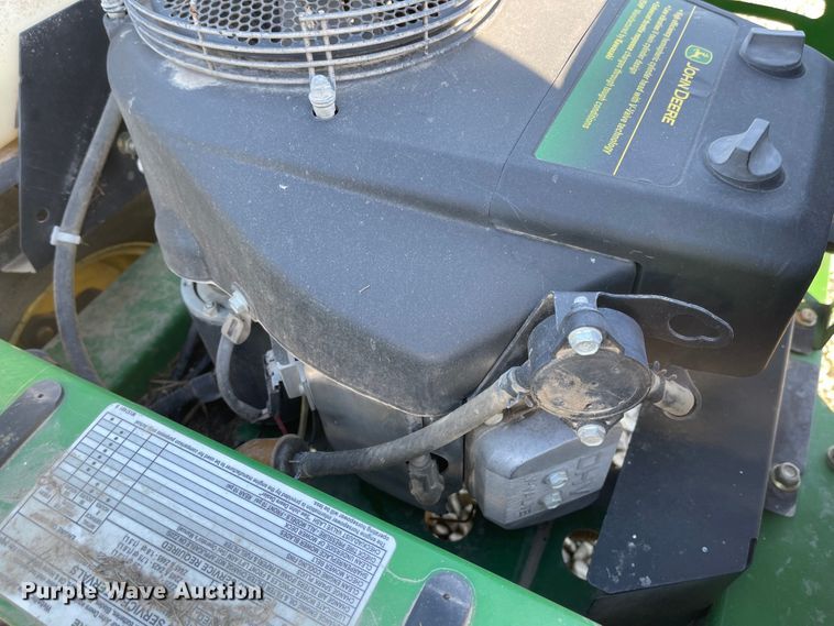 image for item JD9333 2008 John Deere Z445  ZTR lawn mower