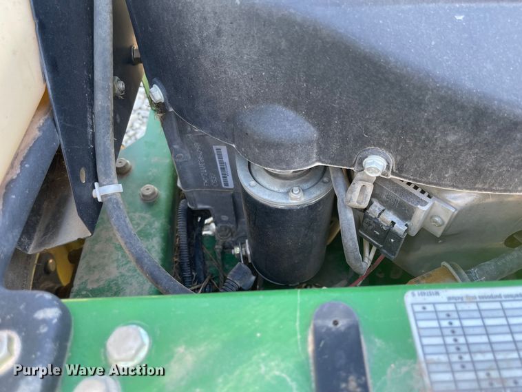 image for item JD9333 2008 John Deere Z445  ZTR lawn mower